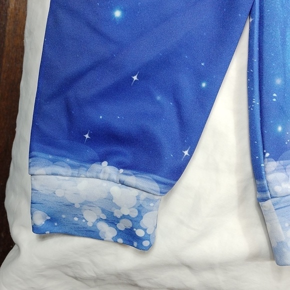 Busch Light men's oversized Medium Christmas hoodie - Picture 4 of 15